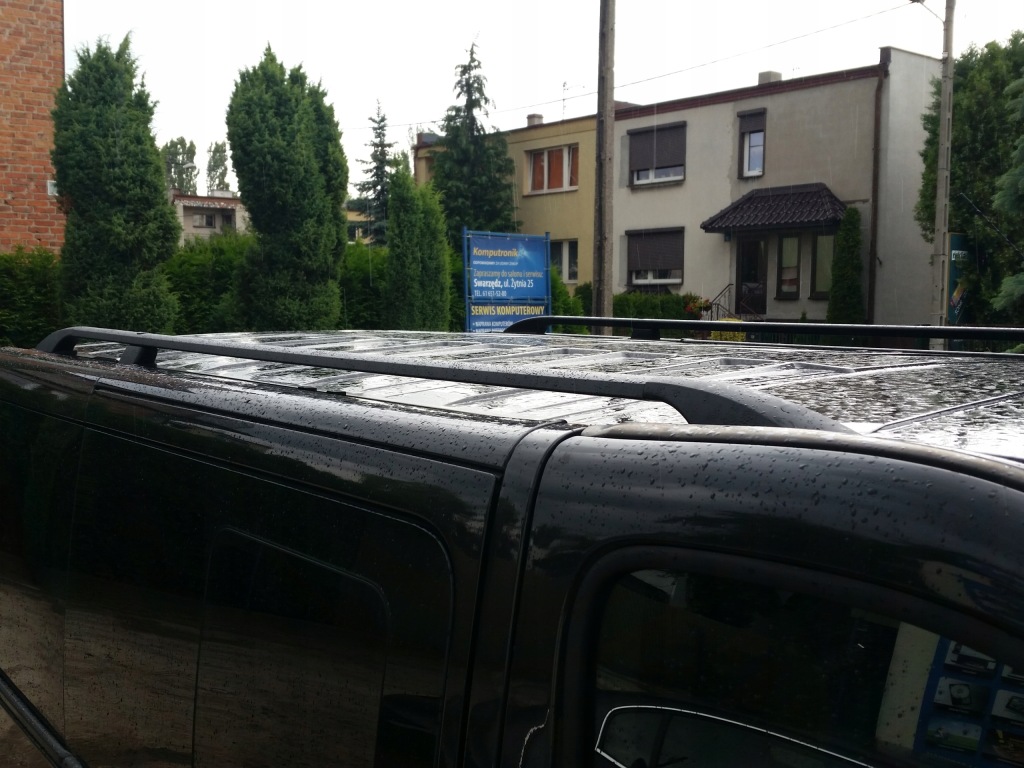 фото №2, Renault trafic 2001-2014 long рейлинги багажник