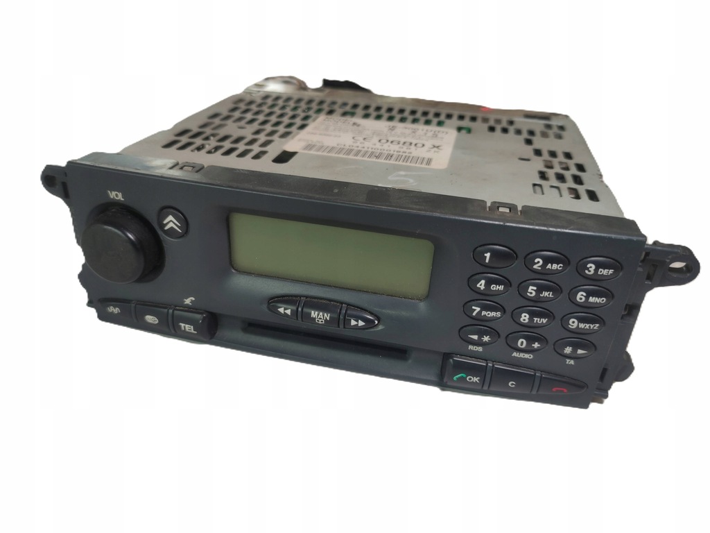 фото №1, Радіо телефон citroen c5