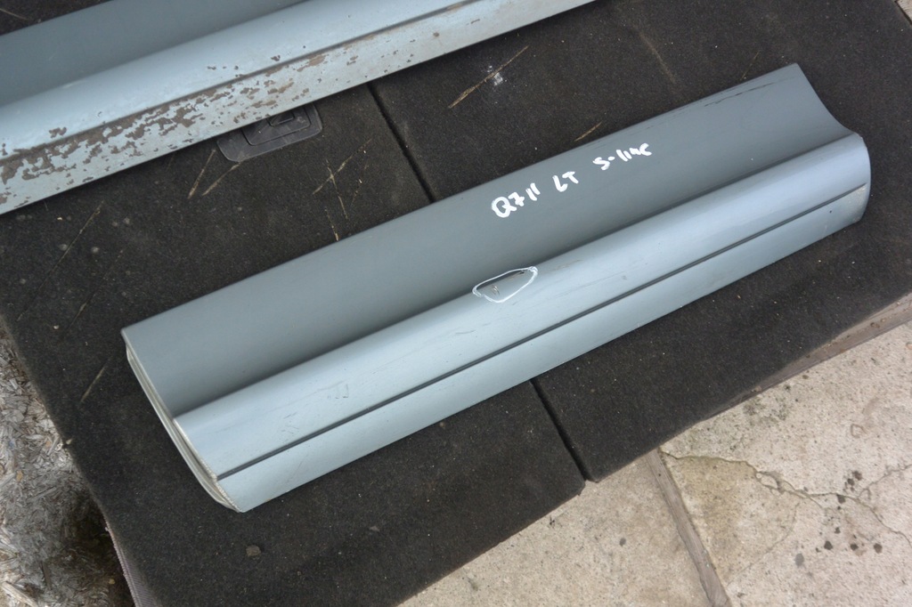 фото №5, Молдинг дверь s-line левая перед задняя audi q7 4l ly7e