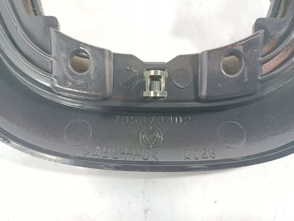 фото №6, Fiat croma 05-10 панель рамка радио переключения передач оригинальный номер 735373402