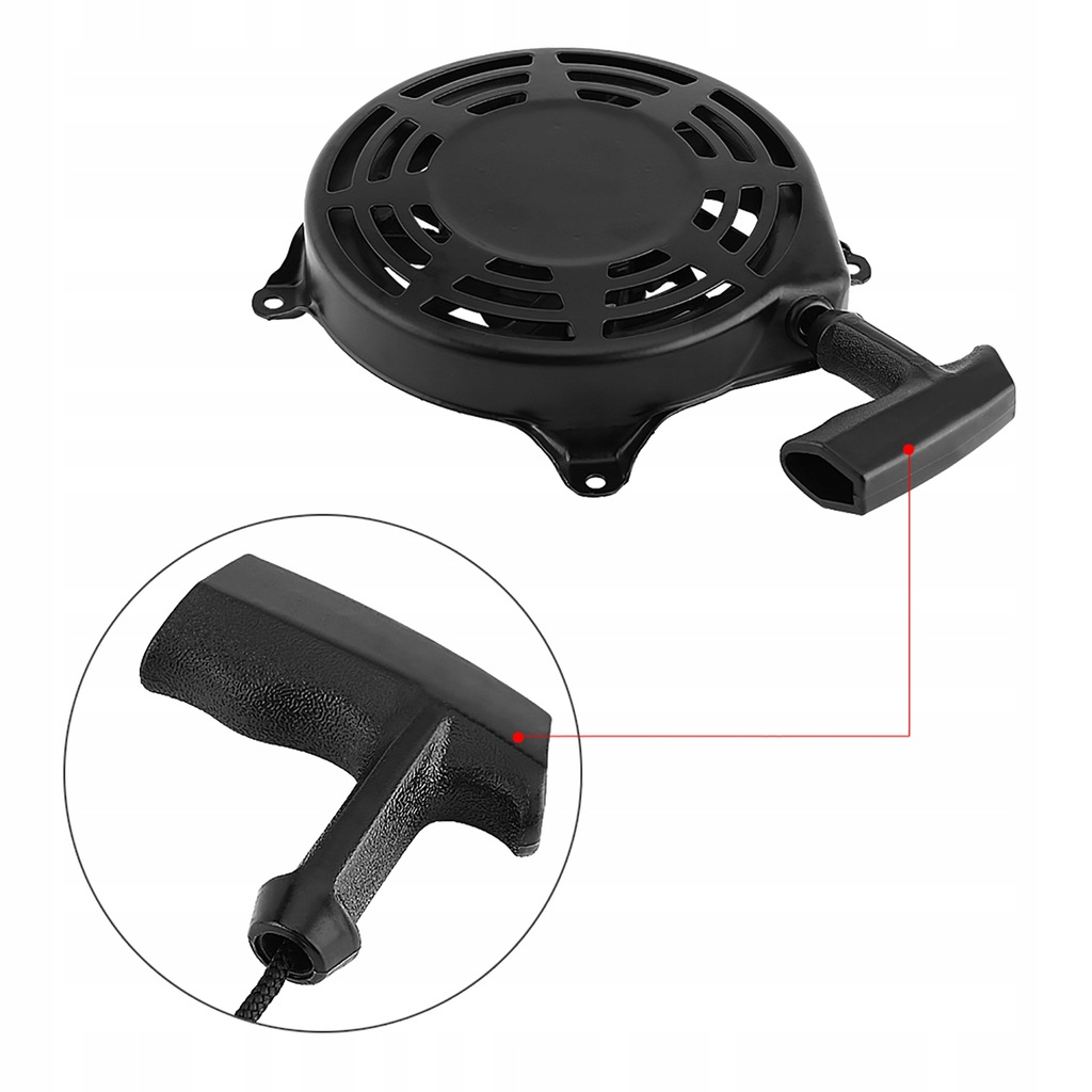 фото №11, Стартер odrzutowy метал 140x115x22mm заміни 497680