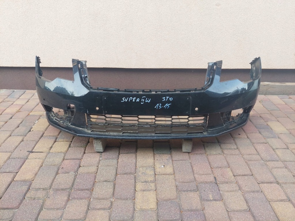 фото №1, Бампер skoda superb ii lift 2013 2015