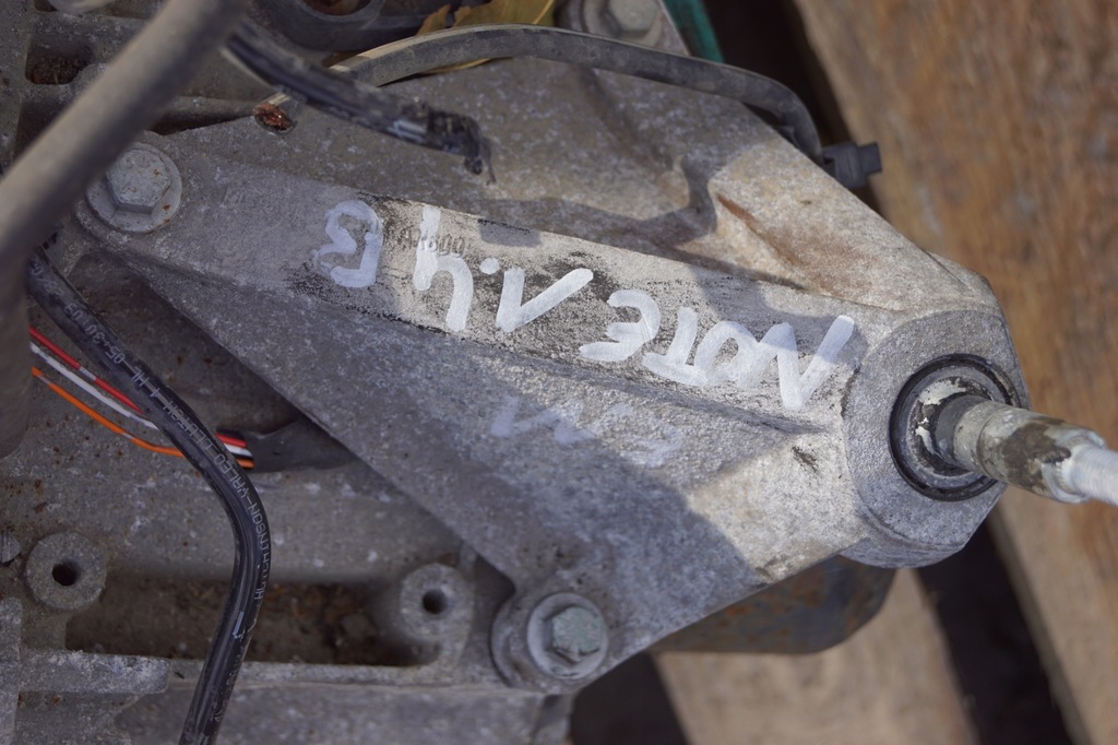 фото №8, Коробка передач передач nissan note e11 1.4 b cejhqcg 820024 7902