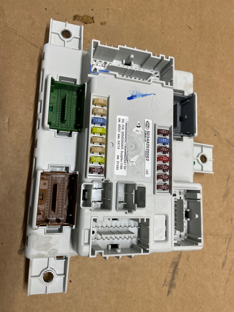 фото №1, Alfa romeo stelvio qv 2.9 коробка запобіжників модуль bsi 505593420