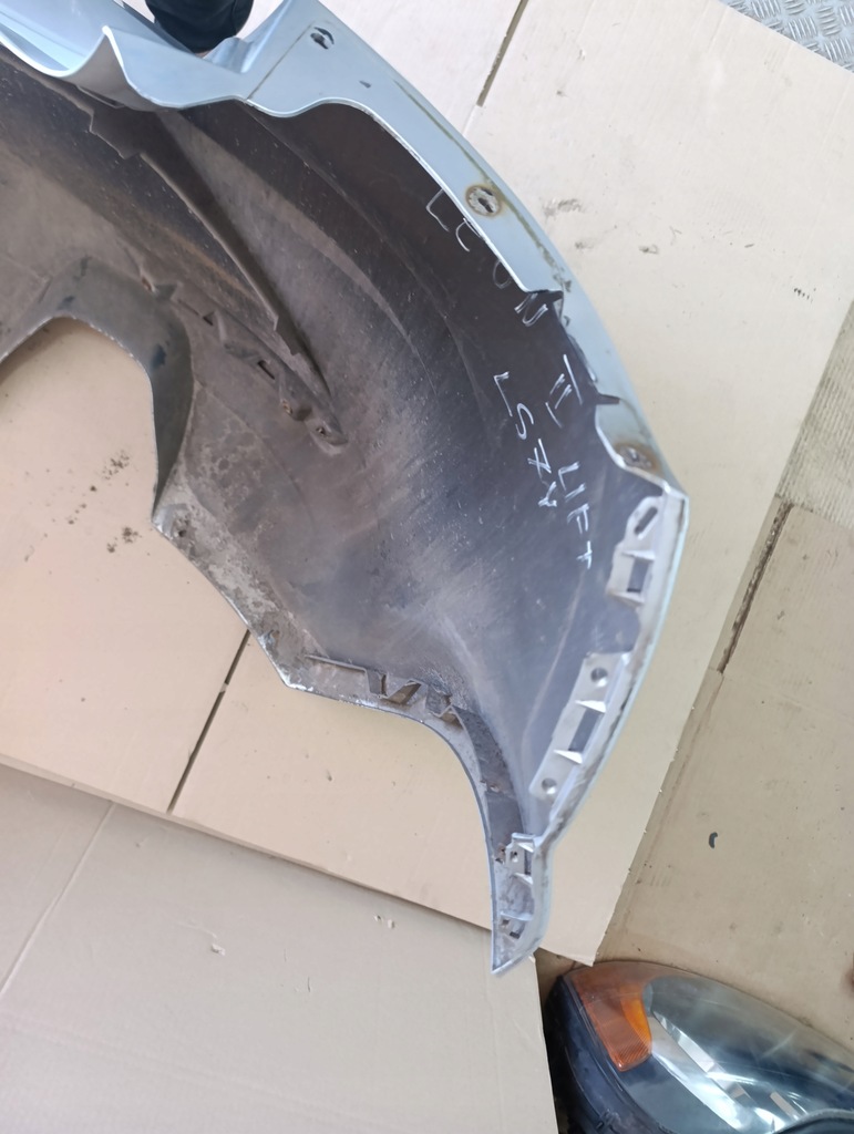 фото №11, Seat leon ii lift 09r- бампер задняя задний ls7y