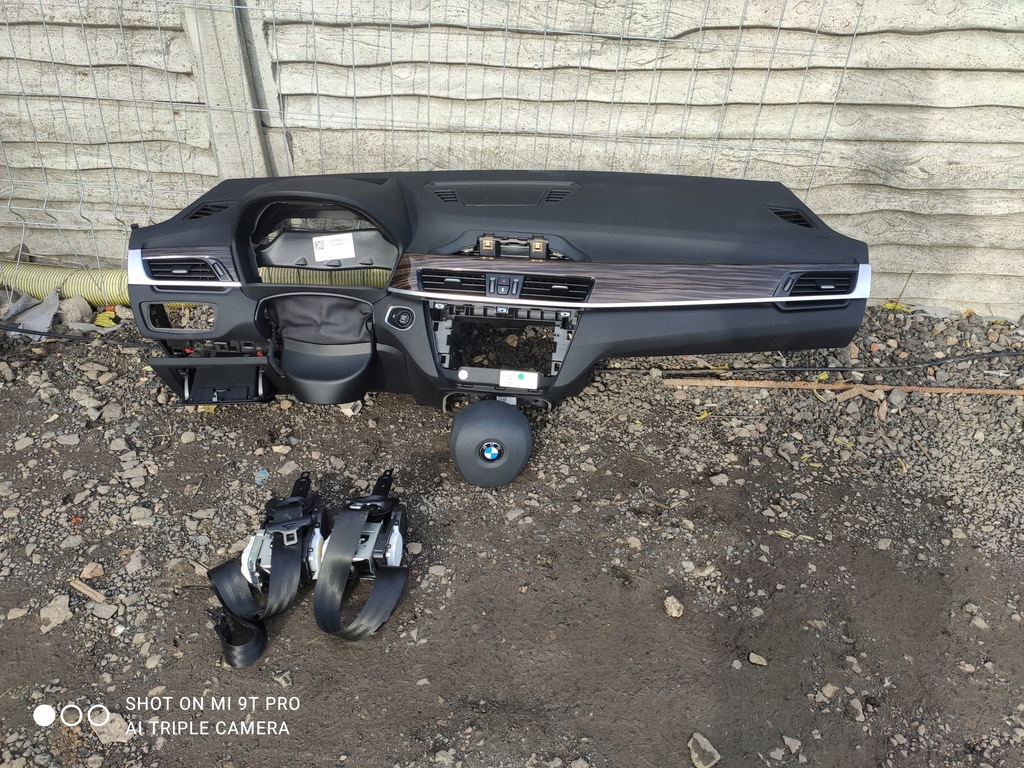 фото №5, Приборная панель приборная подушка безопасности bmw x1 f48 приборная панель hud