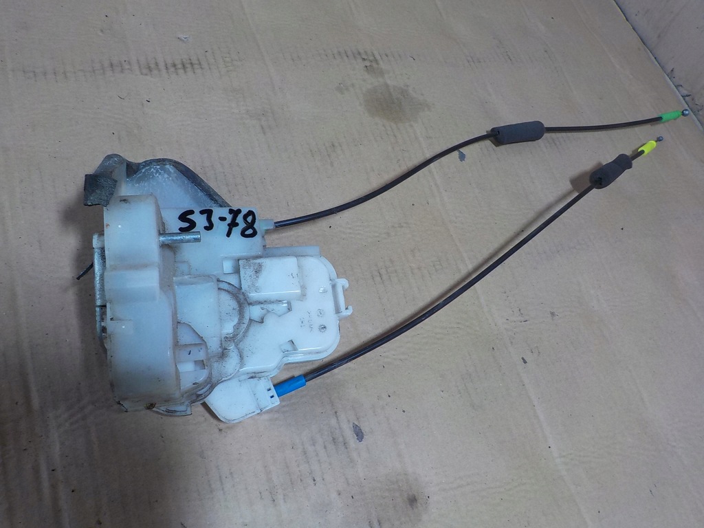 фото №1, Impreza iii замок двері правий задня 2pin