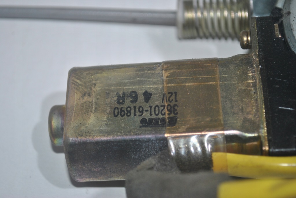 фото №6, Підйомник скло mazda 5 правий перед 2 pin