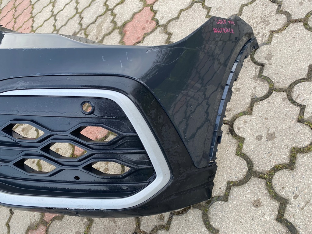 фото №6, Vw golf 8 viii alltrack 2020- бампер передний перед