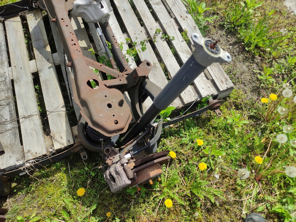 фото №4, Ford c-max grand подвеска задняя задние 2010-