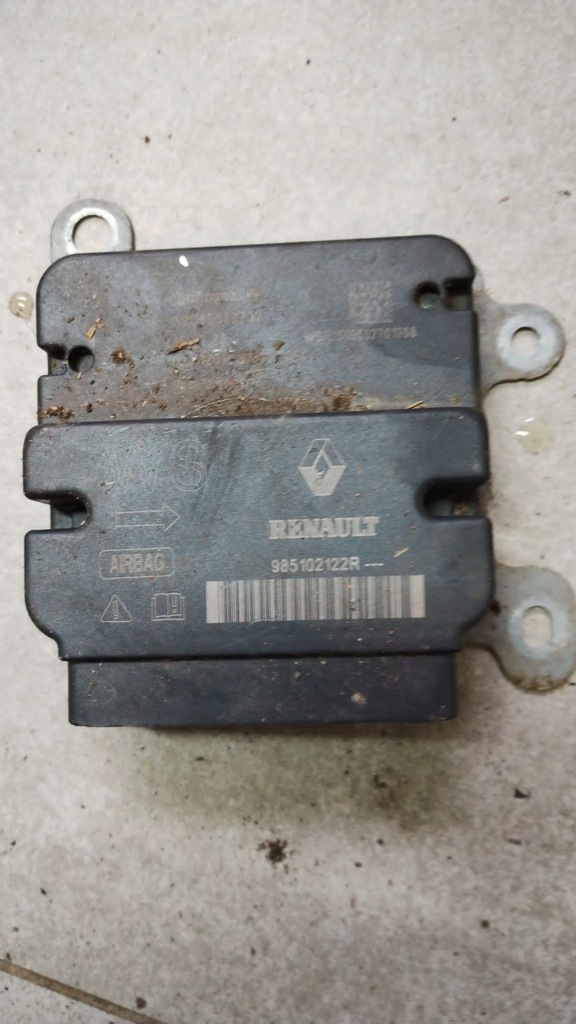 фото №4, Консоль приборная панель приборная dacia sandero ii подушка безопасности