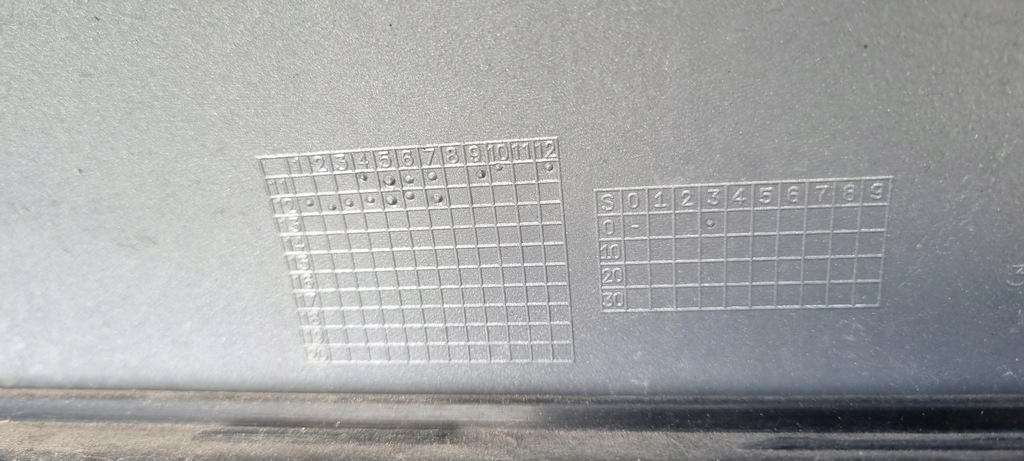 фото №9, Бампер перед передний toyota aygo i fl lift 2011-2014