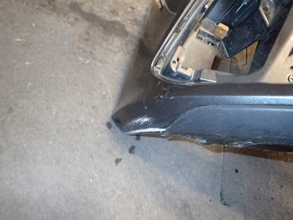 фото №5, Бампер перед ford focus mk3 lift rs