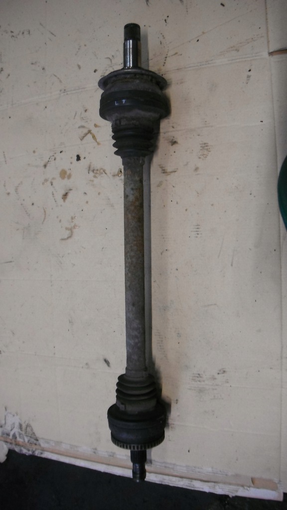 фото №1, Mercedes w220 4.0 cdi приводной вал задняя левая