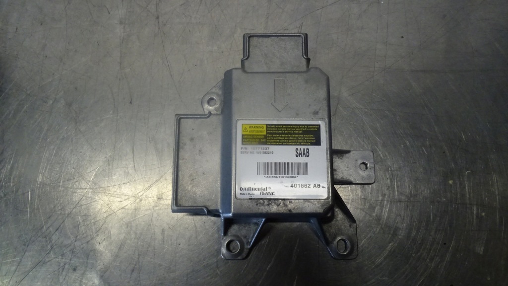 фото №1, Модуль подушка безпеки saab 9-3 ii 1.9tid