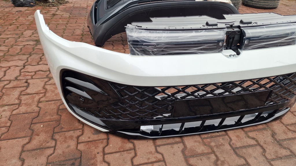 фото №7, Бампер перед r-line vw volkswagen tiguan iii 6x pdc камера жгут l041