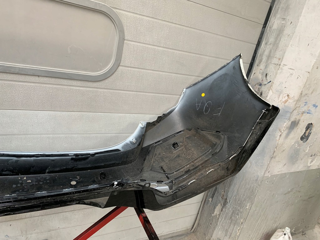 фото №6, Honda civic x 5hb 17- бампер задний