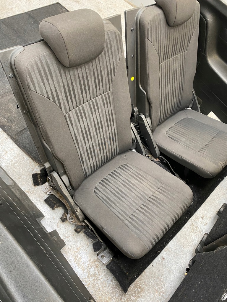 фото №6, Opel zafira c сиденье сиденья перед задняя 3 ряд pas 7 человек