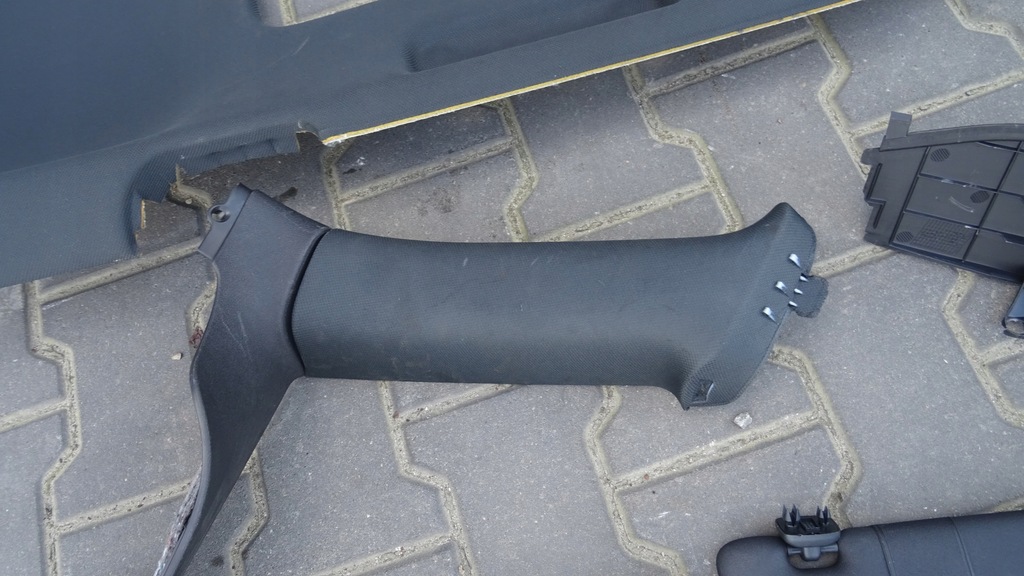 фото №9, Kpl czarna потолок audi a3 8p lift 5d sb s-line