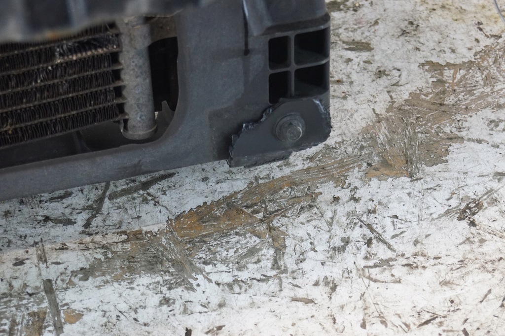 фото №7, Pas передний радиатор mazda 3 bk 1.6