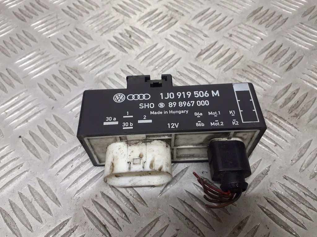 фото №1, Блок управления модуль вентиляторов cordoba ii 1.9 sdi