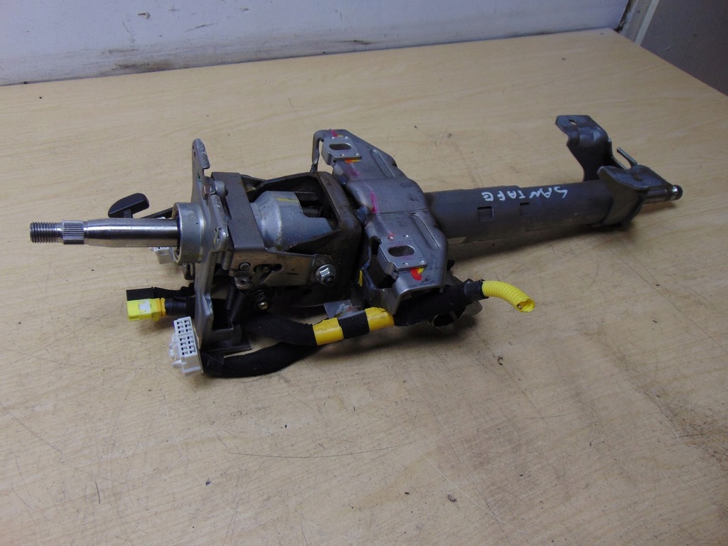 фото №5, Колонка кермова hyundai santa fe i 05r europa