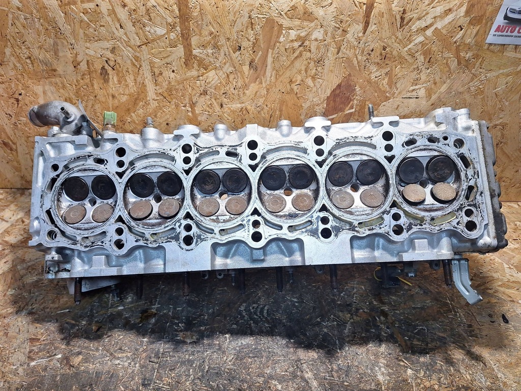 фото №10, Головка toyota supra iv 93-03 3.0 24v r6 2jz-ge