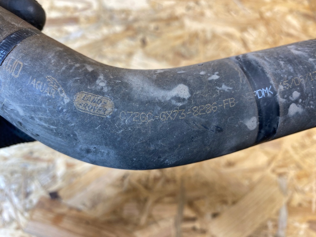 фото №15, Wąż труба шланг wody jaguar xe x760 gx73-8286-fb 2015-