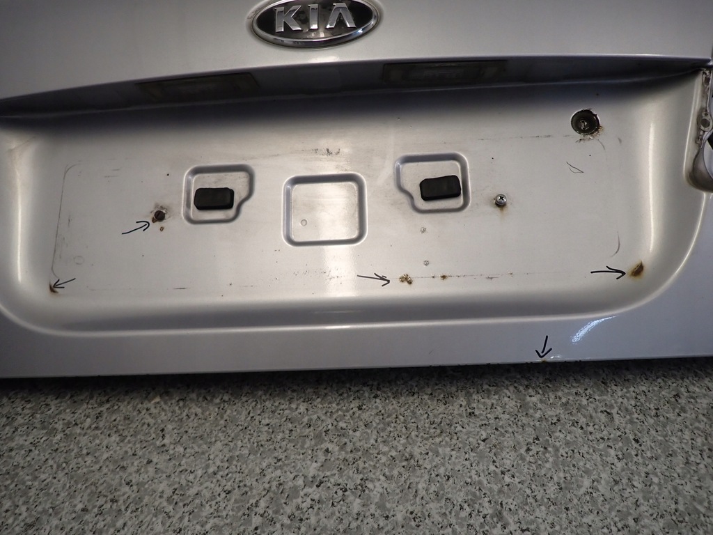 фото №9, Kia magentis ii 06-09 крышка багажника задняя крышка багажника 6c