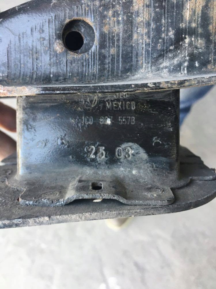 фото №5, Балка бампера задняя vw new beetle