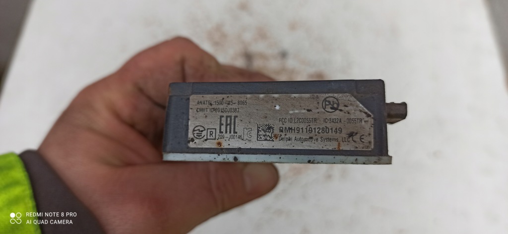 фото №3, Mercedes actros датчик радар distronic a0004460392