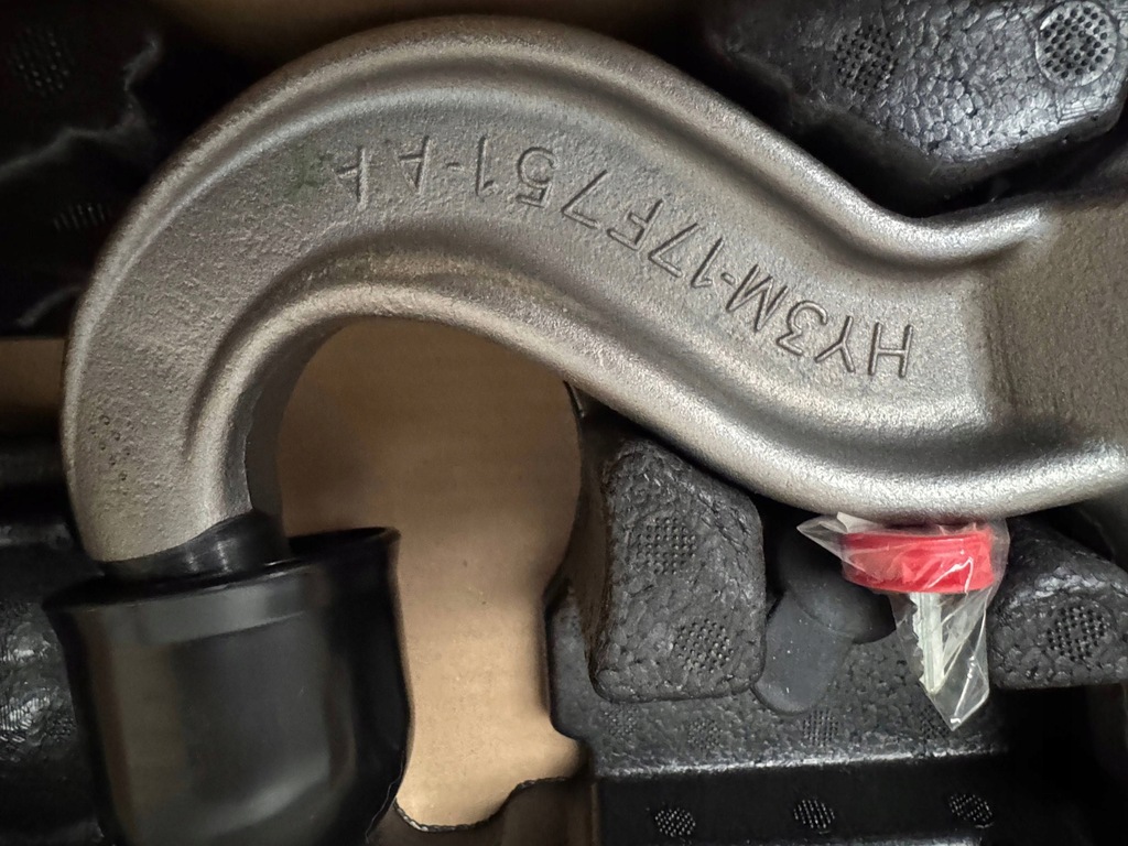 фото №3, Land rover discovery 5 hak знімний hy3m-17f751-aa