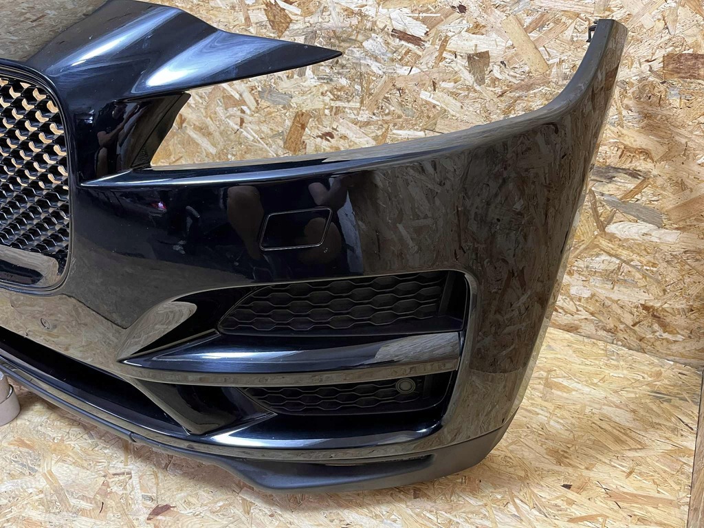 фото №6, Капот бампер kompletny перед крыло l/p лампы jaguar f-pace x761 eu