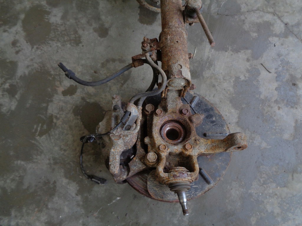 фото №8, Амортизаторна стійка поворотний кулак freemont journey 2.0 crd правий