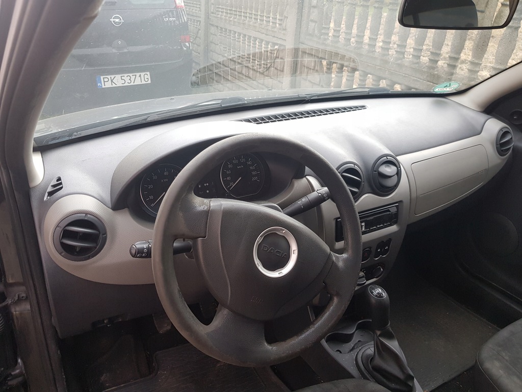 фото №7, Dacia sandero 1 лампа правая перед =kalisz= wysyłka=.