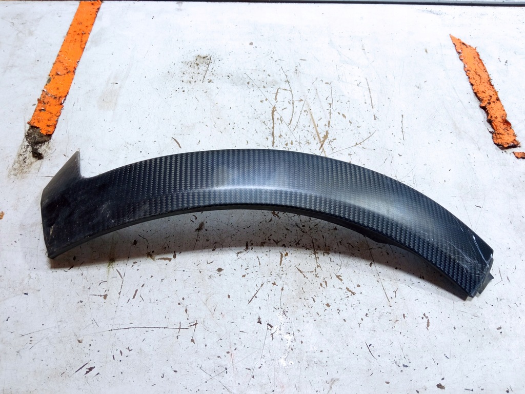 фото №1, Citroen ds3 racing молдинг бампера правий задня