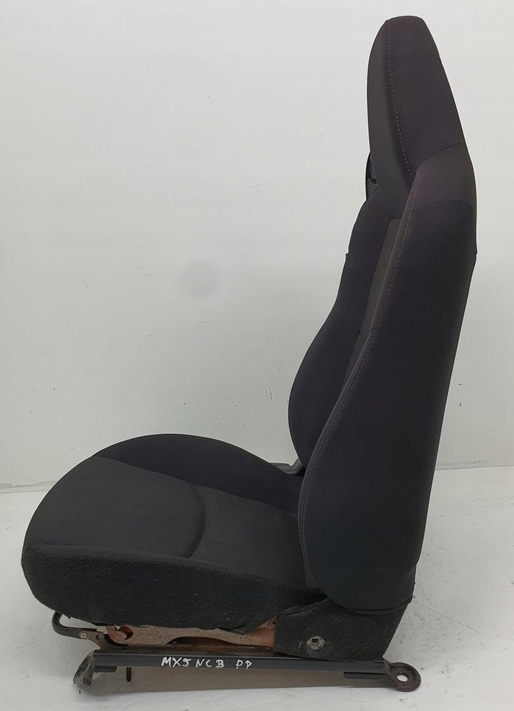 фото №7, Сиденье правый передний перед пассажира mazda mx-5 iii nc europa