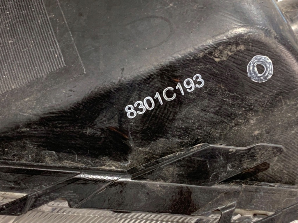 фото №5, Фара левый перед mitsubishi mirage / space star 8301c193 лампа