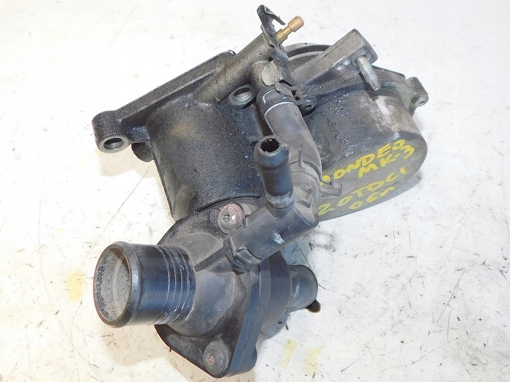 фото №7, Ford mondeo mk3 2.0tdci 06r вакуум вакуум насос