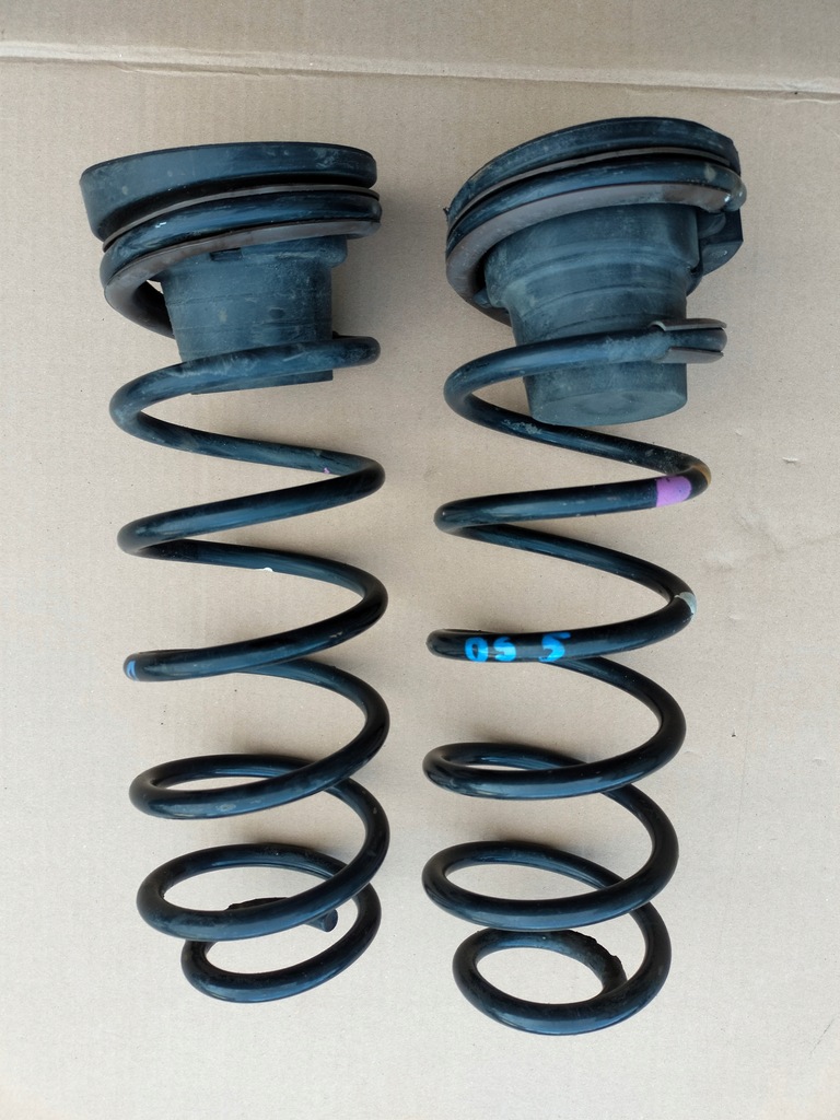 фото №1, Citroen ds5 пружины подвеска задняя