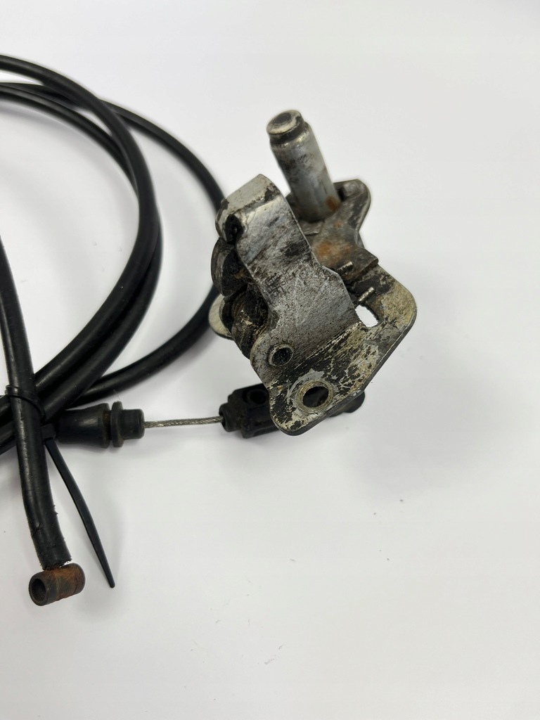 фото №12, Трос замок cięgn открывания капот крышки двигателя mercedes w124 1248800260