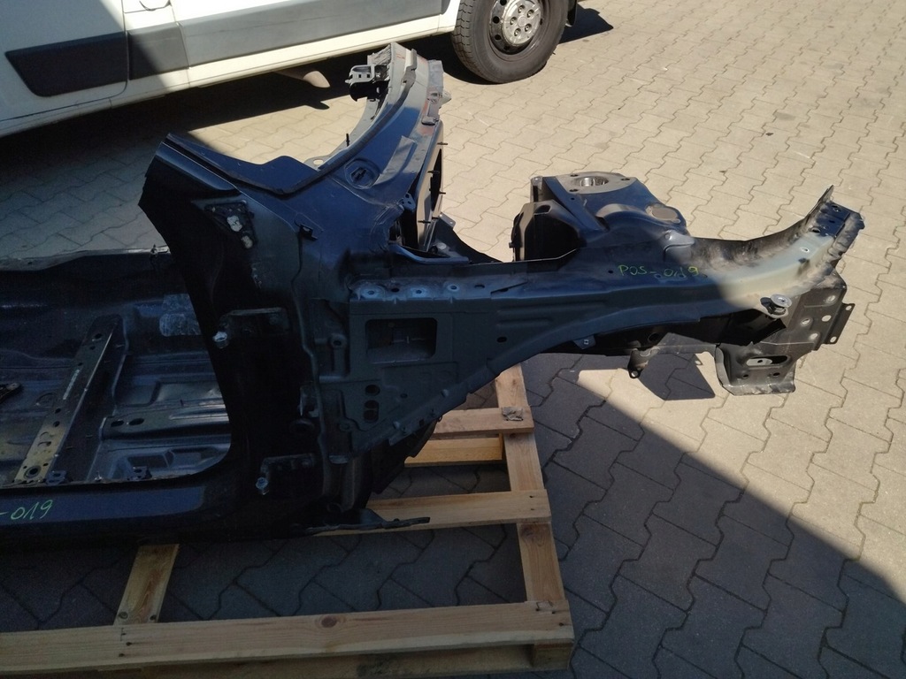 фото №10, Четверть четверть перед правый чашка картер сцепления порог блок двигателя правый volvo s60 iii