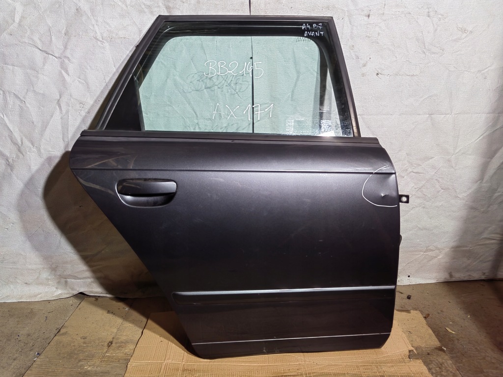 фото №1, Двері правий задня audi a4 b7 avant