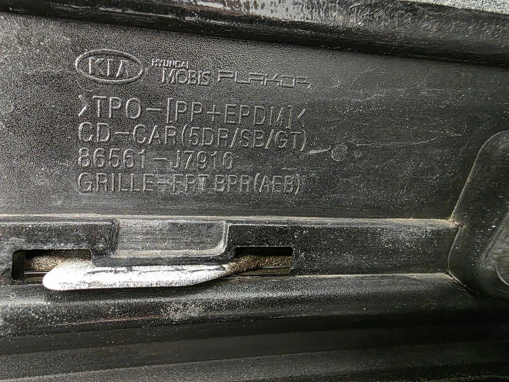 фото №12, Бампер перед kia ceed iii gt line proceed gt line 86511j7700 86561-j7910