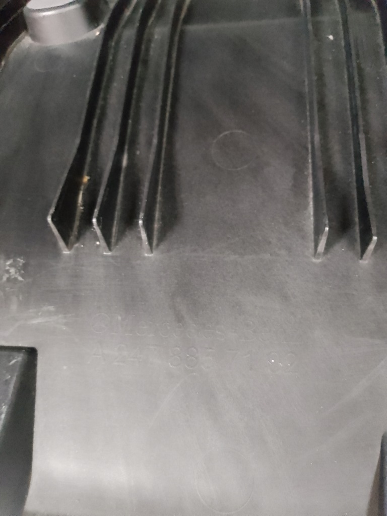 фото №13, D67 - mercedes w247 klasa b бампер з радар