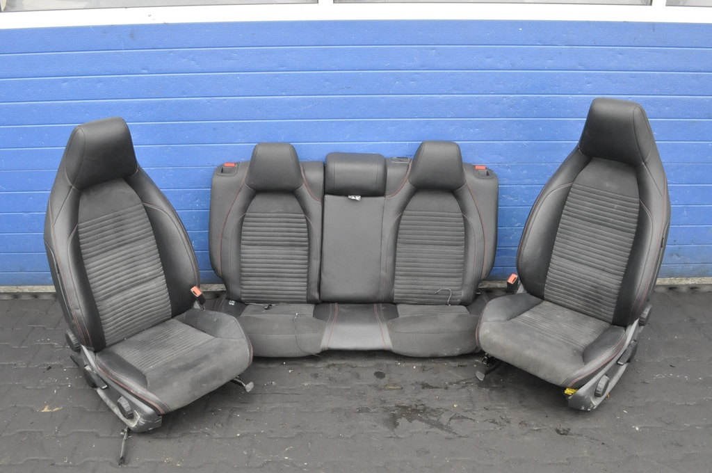 фото №1, Mercedes klasa a w176 сиденья механический заднее сиденье amg