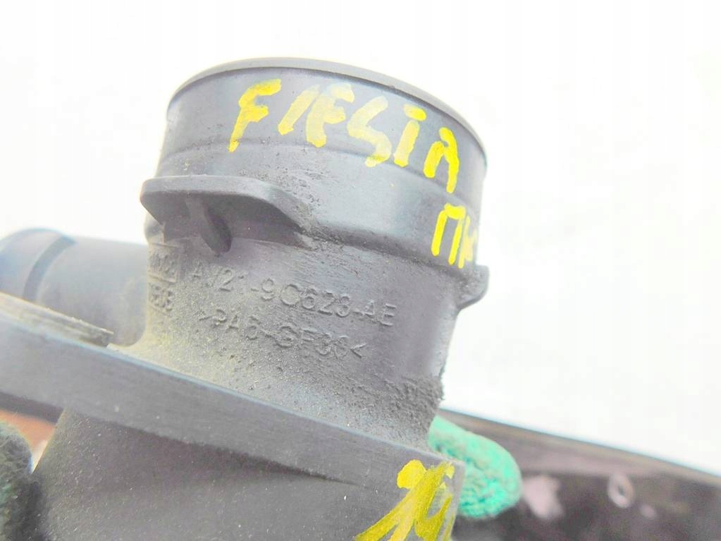 фото №6, Fiesta mk7 1.5tdci 2014r воздухозаборник воздуха тройник