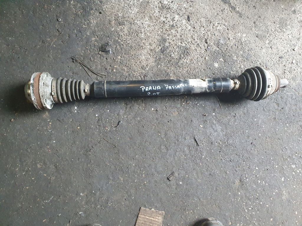 фото №1, Привідний вал права vw passat cc 2.0 tsi