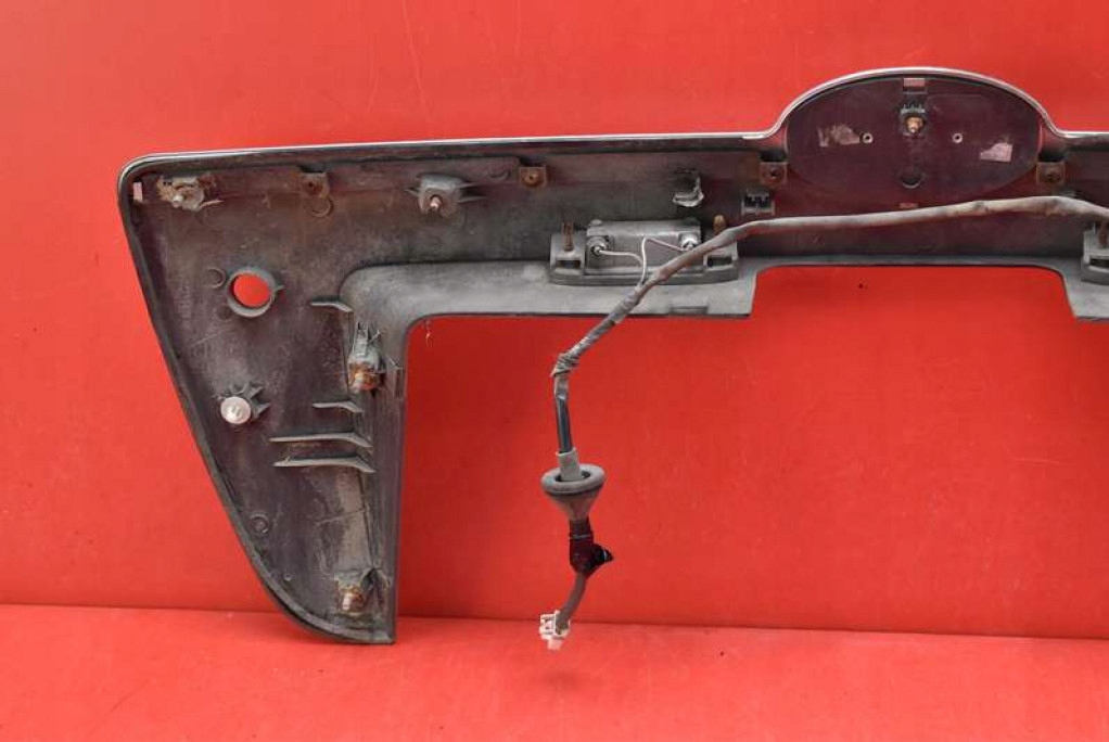 фото №8, Накладка крышки задняя задняя багажника серебристая 87370-2e000 hyundai tucson i 04-10