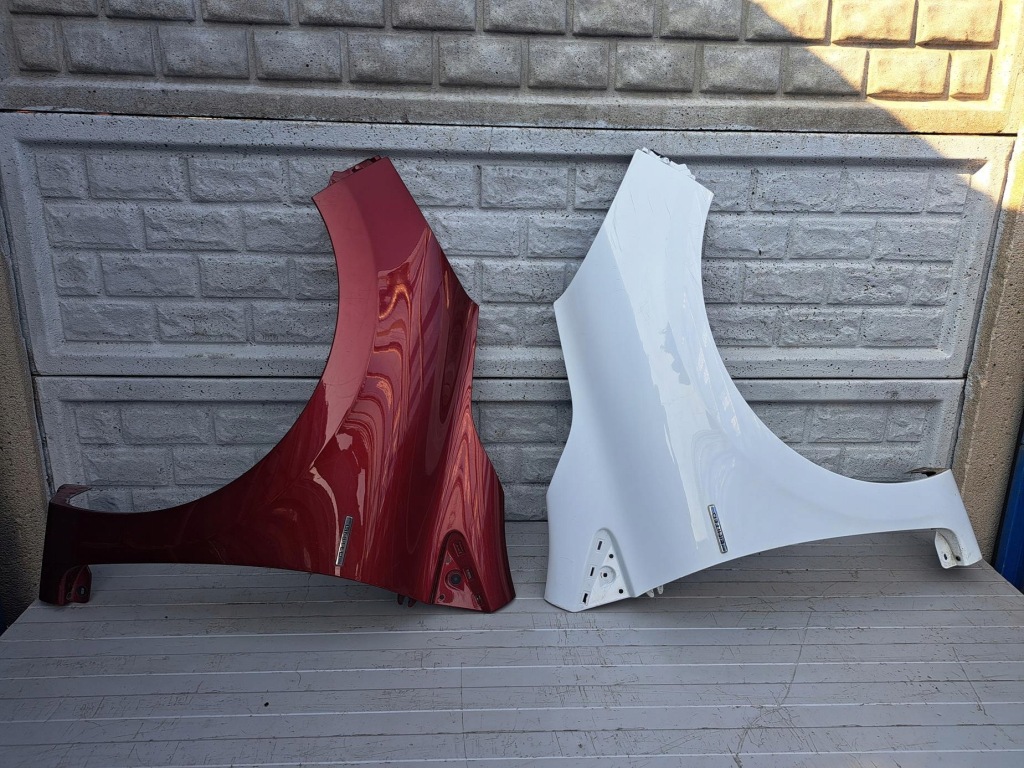 фото №1, Renault clio 4 iv 13-20 крила передній лівий правий оригінал